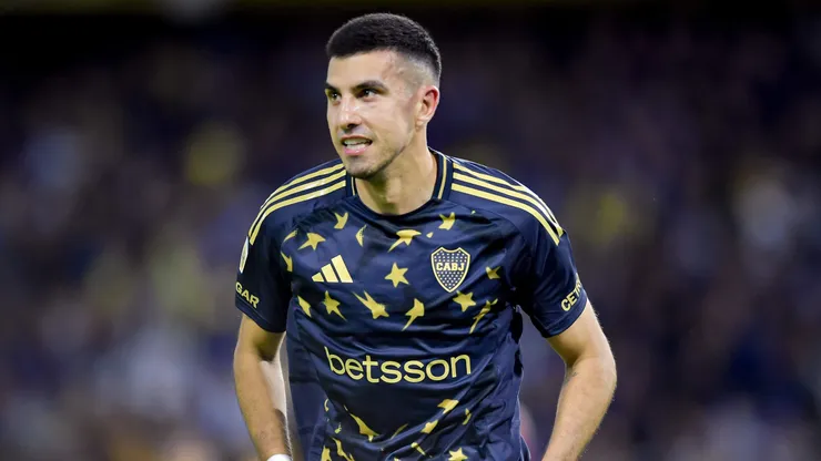 Rodrigo Battaglia en Boca