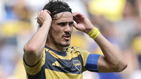 Edinson Cavani, delantero de Boca