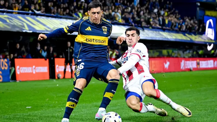 Boca igualó 1-1 ante Unión el viernes pasado por el Torneo Clausura 2025.