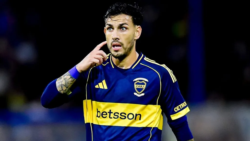 Paredes es duda para Boca vs. Huracán (Getty Images)