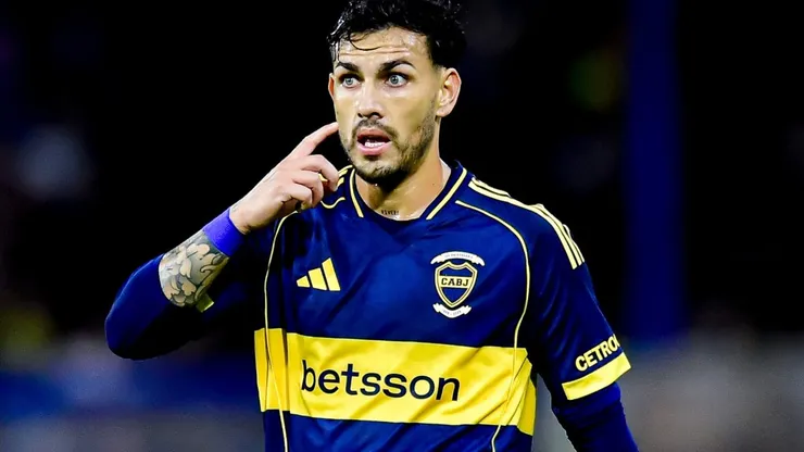 Paredes titular en Boca. (Getty Images)
