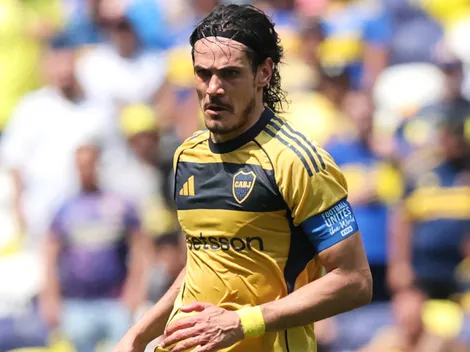 El descargo de Cavani tras la eliminación de Boca: "Agachar la cabeza"