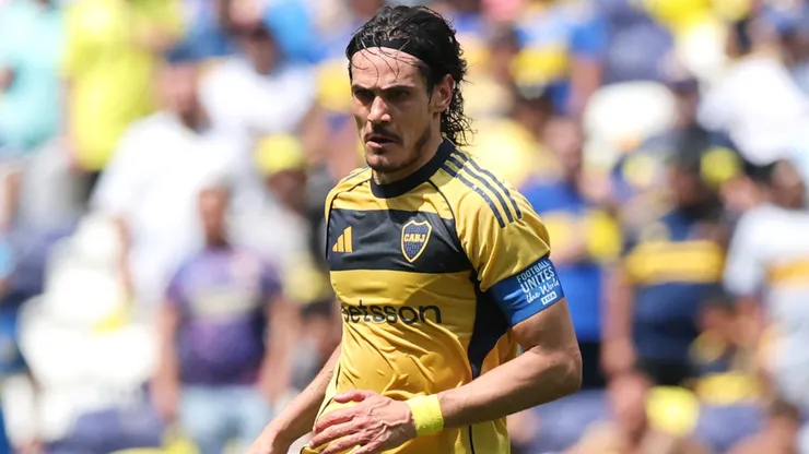 El delantero hizo su descargo tras la derrota de Boca.