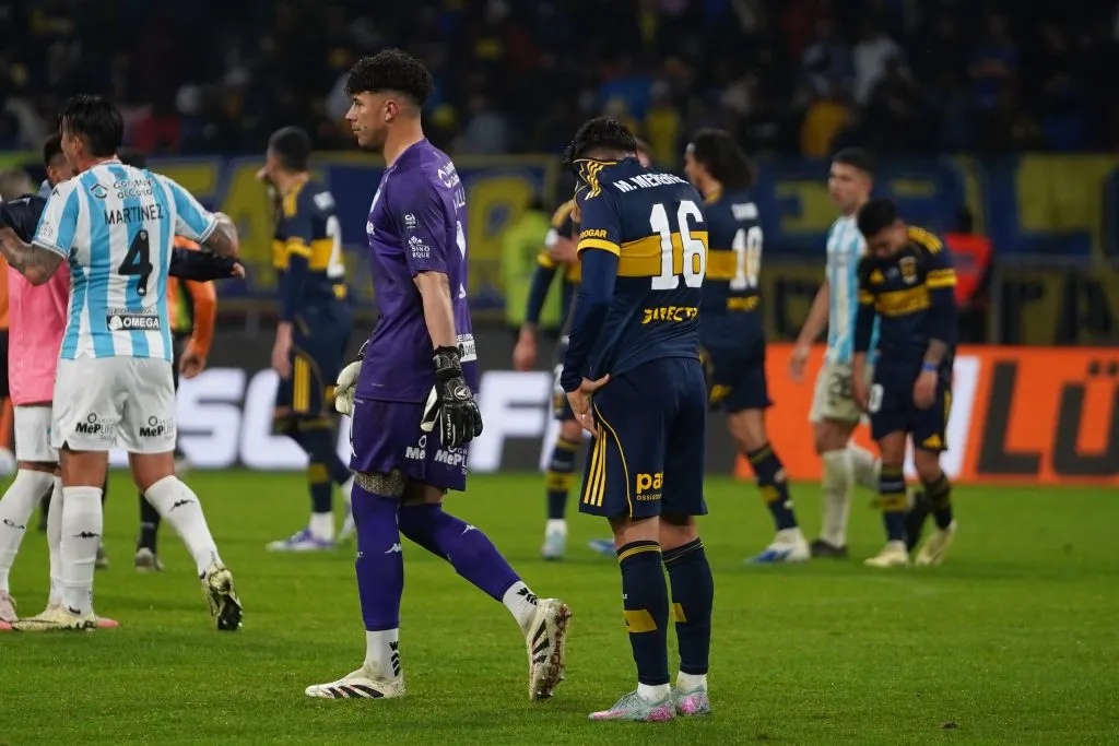 Boca no lo encuentra la vuelta: otra derrota que duele. Foto: Getty.