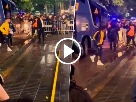 Los hinchas de Boca insultaron al plantel en la vuelta al hotel: "Dan vergüenza"