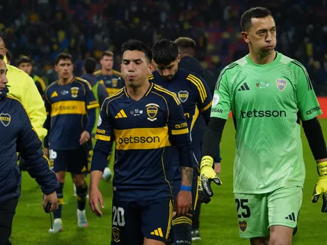 Otra decepción: el terrible 2025 de Boca hasta el momento