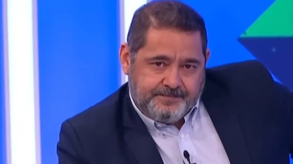 Traverso, enojadísimo con el presente de Boca. (TyC Sports)