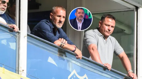 Traverso apuntó contra los dirigentes de Boca.