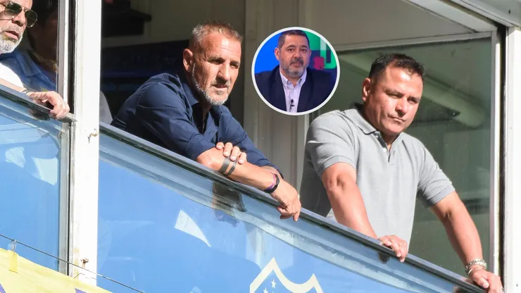 Traverso apuntó contra los dirigentes de Boca.
