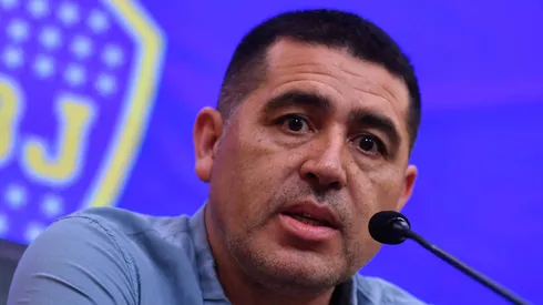 Juan Román Riquelme, presidente de Boca (Getty Images)