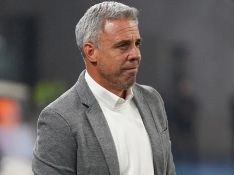 Lucas Pusineri, DT de Atlético Tucumán, chicaneó a Boca y a Russo tras la eliminación: "Terminaron..."