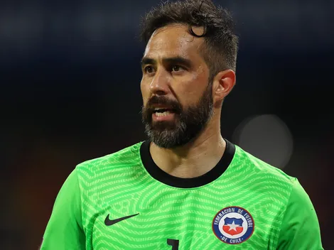 Claudio Bravo reveló que estuvo cerca de jugar en Boca: "Mis planes eran..."