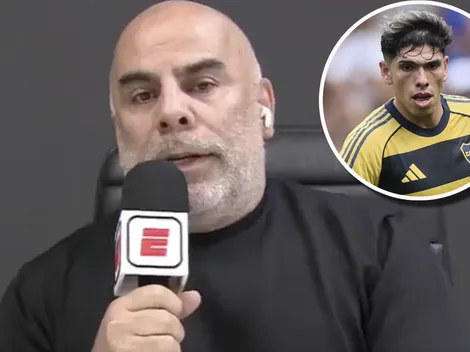 La postura de Serna sobre Palacios: la lesión, su bajo nivel y sus historias de Instagram