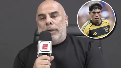 Mauricio Serna habló sobre Carlos Palacios