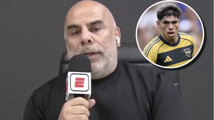 Mauricio Serna habló sobre Carlos Palacios