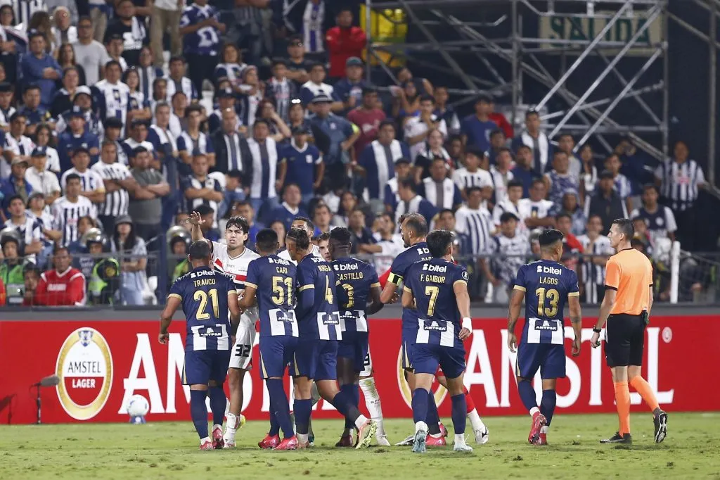 Alianza Lima superó a Gremio por la Copa Sudamericana (Getty Images)