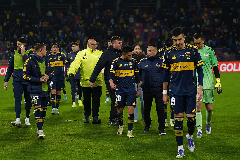 Boca y otra dura derrota. (Getty)