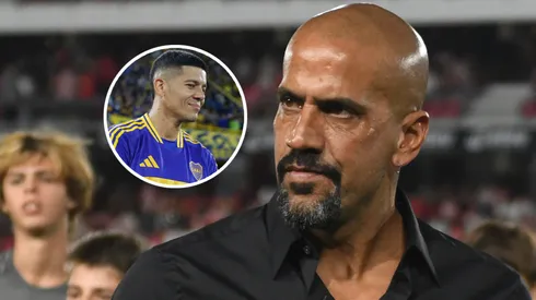 El plan de Verón para no bajarse del interés por Rojo.