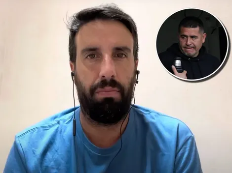 Flavio Azzaro y una dura crítica para Riquelme por el presente de Boca: “Tensó la situación”