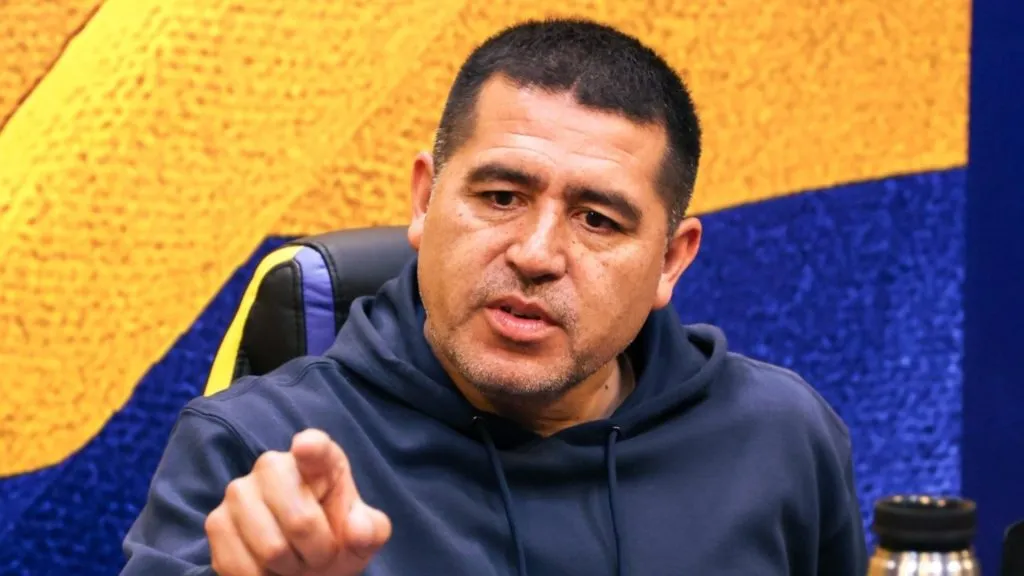 Juan Román Riquelme, presidente de Boca (Getty Images)