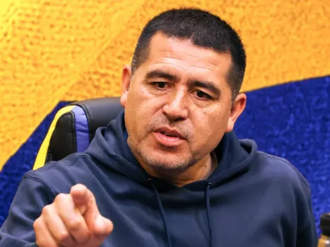 La postura de Riquelme con uno de los jugadores de Boca más cuestionados: "Si es por él..."