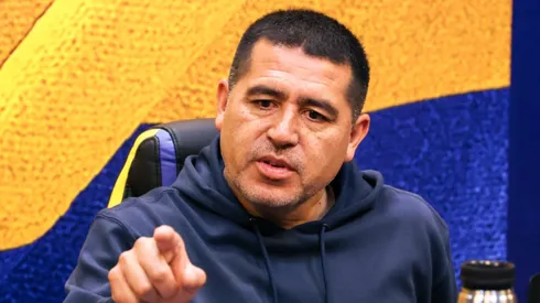 Juan Román Riquelme, presidente de Boca (Getty Images)