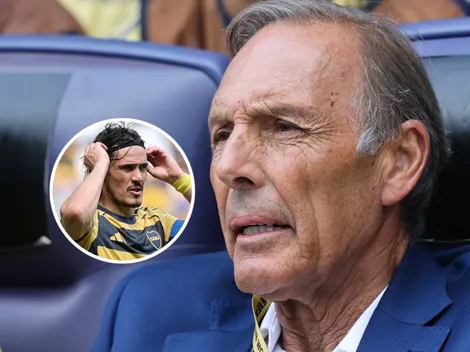 La firme postura de Russo con Cavani tras la eliminación en Copa Argentina