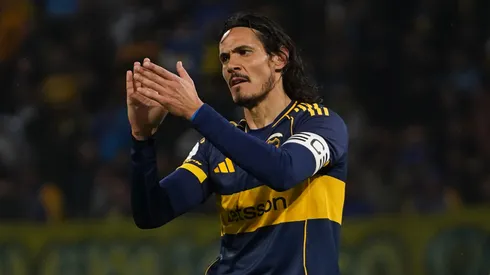 Cavani subió un nuevo posteo que fue viral (Getty Images)