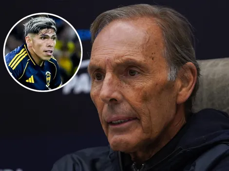 La última decisión de Russo con Palacios para el partido ante Huracán