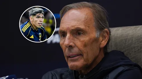 La decisión de Miguel Russo con Carlos Palacios.