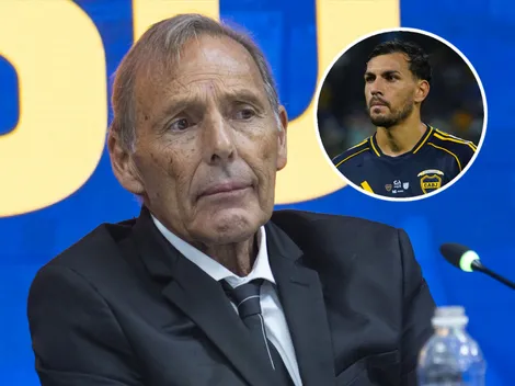 Russo lo analiza: por qué Paredes podría salir del equipo ante Huracán