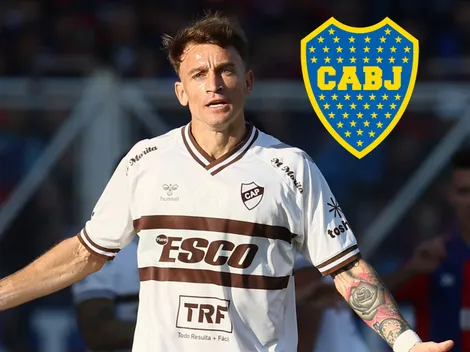 No solo Vázquez: la otra figura de Platense que le gusta a Riquelme para Boca