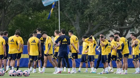 Pudo rescindir hace semanas y ahora quiere quedarse en Boca.