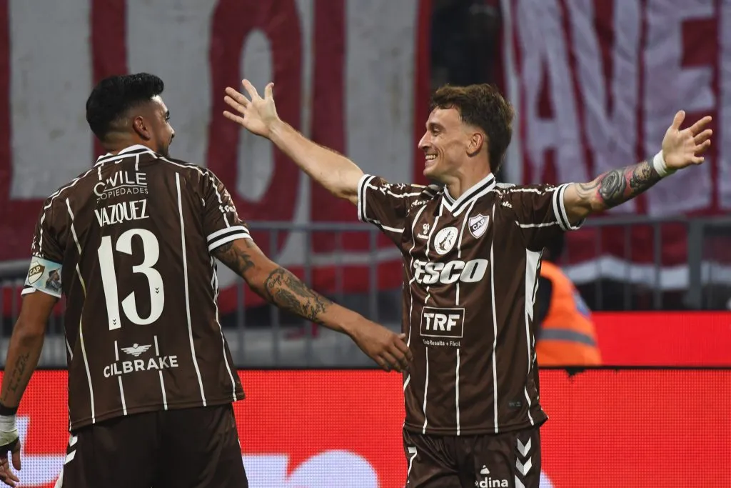 La otra figura de Platense que Boca tiene en carpeta. (Getty)