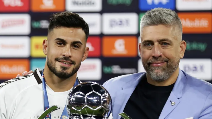 El presidente de Platense reconoció el interés de Boca por Vázquez.