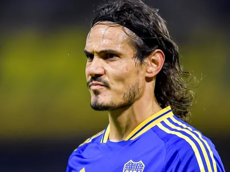 Los fuertes reclamos de los hinchas de Boca a Cavani en su posteo de Instagram: "Andate"