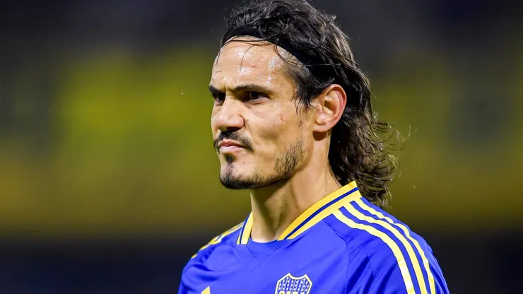Cavani no está teniendo un buen 2025 en Boca.