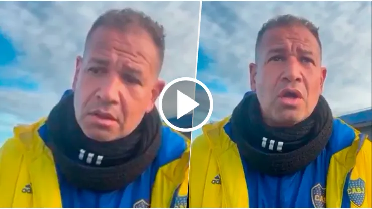 Barijho habló de la actualidad de Boca.