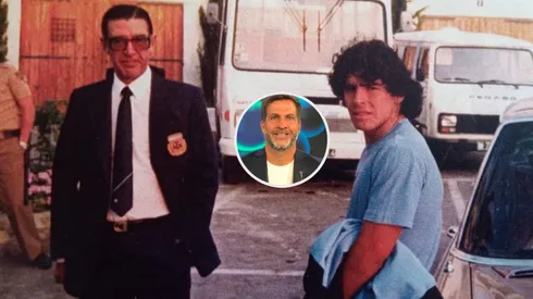 Martín Noel era el presidente de Boca cuando compraron a Maradona.