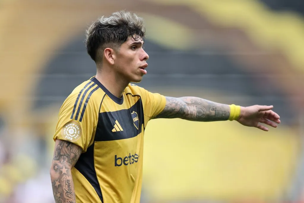 Carlos Palacios va a hablar con el DT de Boca. (Getty)
