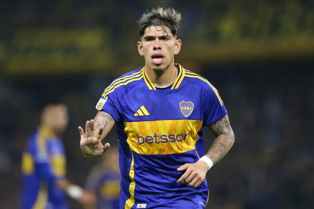 Russo no convocó otra vez a Palacios en Boca. (Getty)