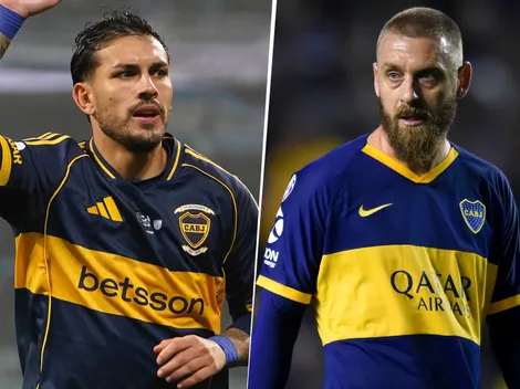 ¿Una cargada? El tuit oficial de la Copa Argentina sobre Boca, Paredes y De Rossi