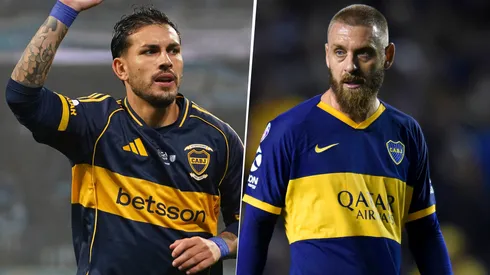 El insólito tuit de la Copa Argentina sobre Boca que involucra a Paredes y De Rossi.