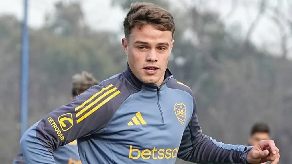 Ya se sabe el motivo por el que Russo deja afuera a Miramón en Boca. (Boca Oficial)