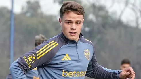 Miramón no juega en Boca desde abril.