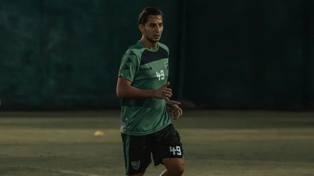 Diego González, con mucho rodaje en su equipo. (@CASanMartinSJ)