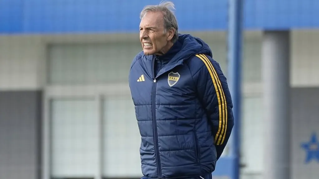 Russo quiere cortar la mala racha de Boca.