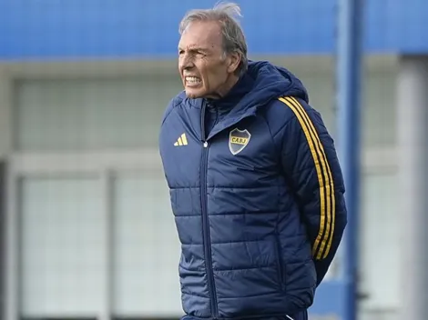 Con dos cambios: la probable formación de Boca ante Huracán