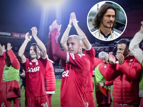 La tajante frase de un jugador de Huracán cuando le preguntaron por Cavani: “No es lo mismo”