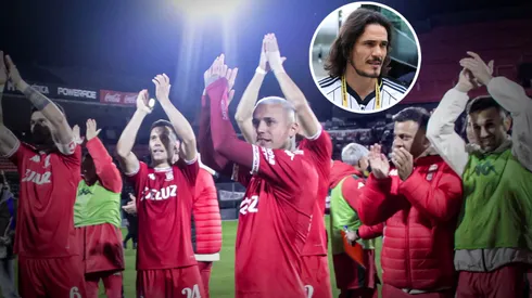 En Huracán hablaron sobre la presencia de Cavani en el Ducó.